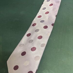 Polka Dot Tie in Purple